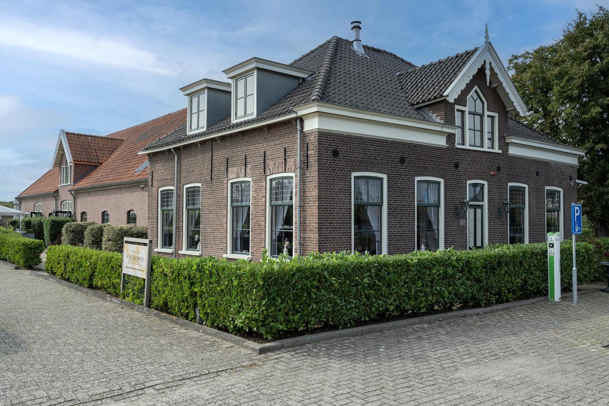 Hotel - Restaurant Hoeve Kromwijk Zoetermeer Extérieur photo