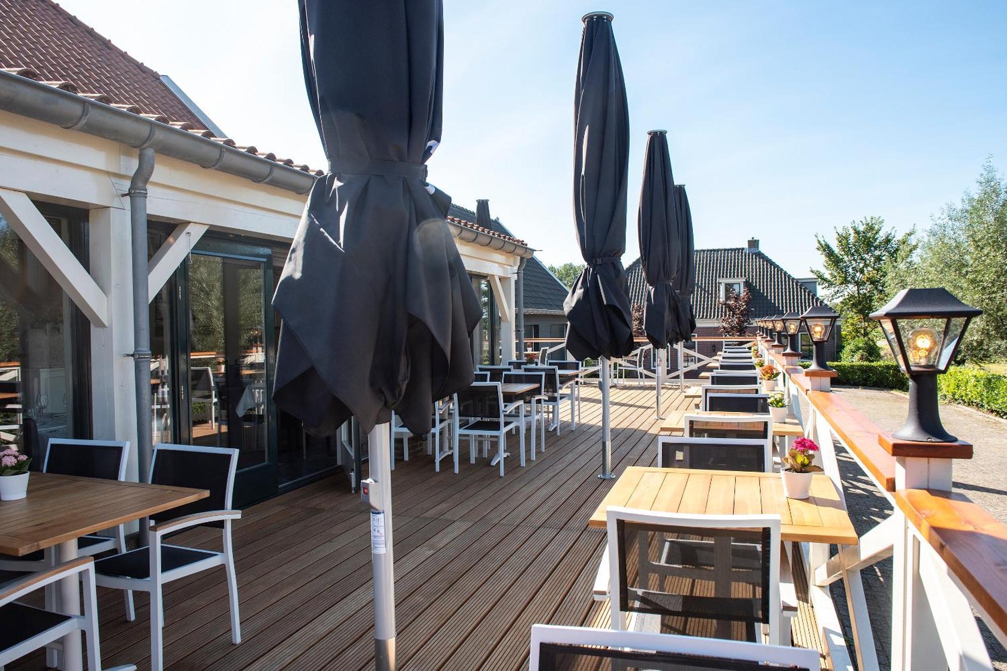 Hotel - Restaurant Hoeve Kromwijk Zoetermeer Extérieur photo